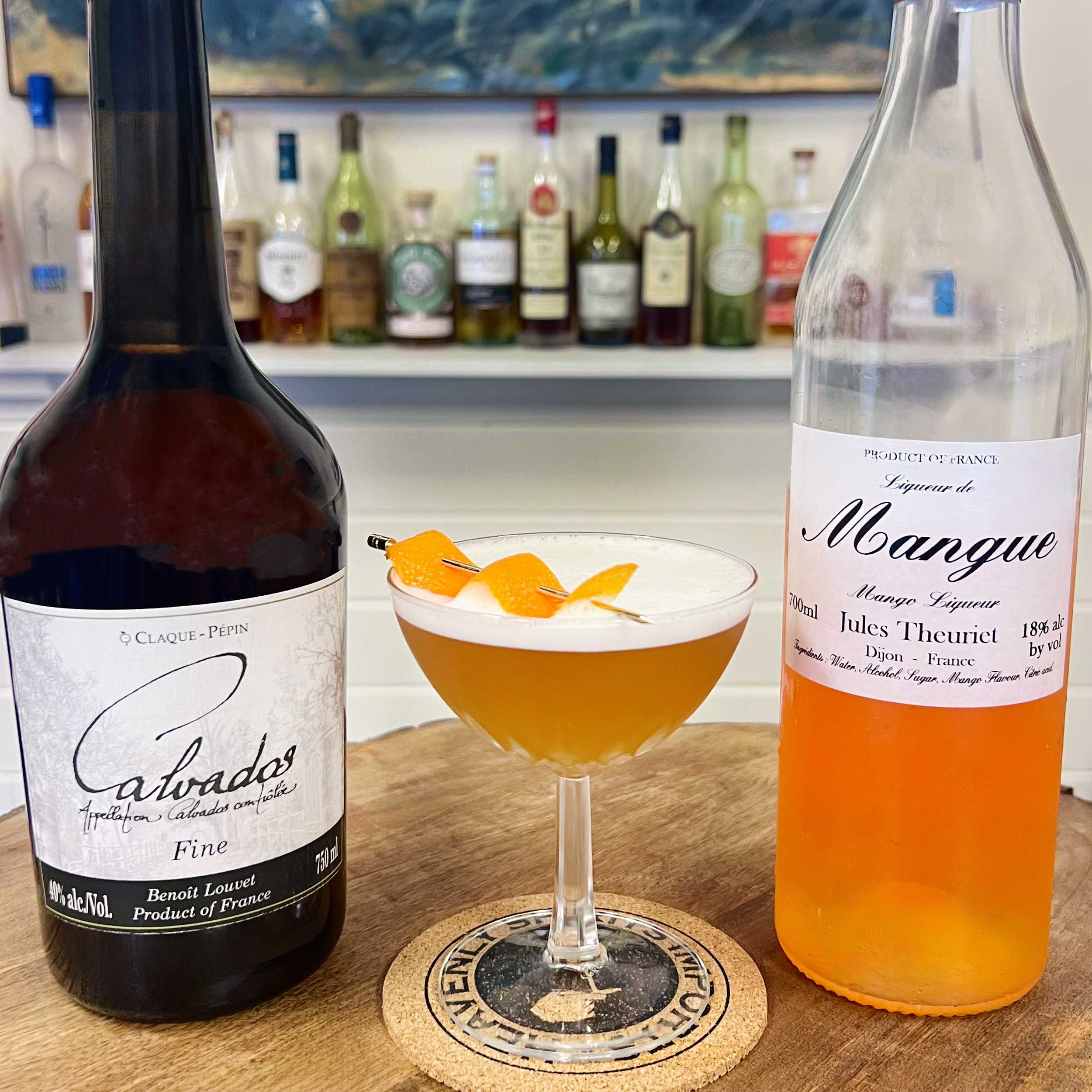 Jules Theuriet Crèmes and Liqueurs by Briottet — Heavenly Spirits